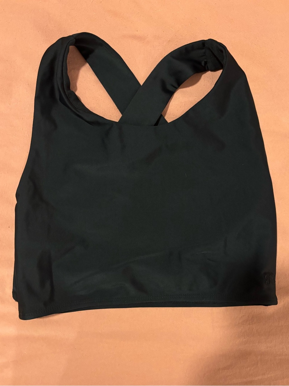 albion olivia swim crop
